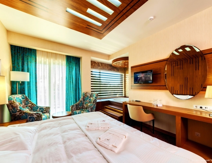 Де Люкс 2-местный в корпусе 6 - Санаторий «Красная Талка»