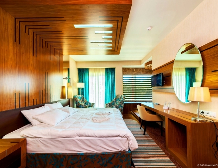 Де Люкс 2-местный в корпусе 6 - Санаторий «Красная Талка»