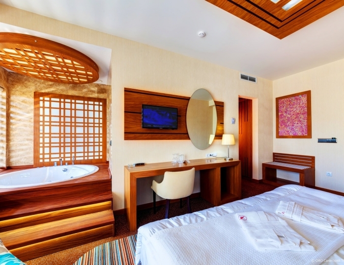 Де Люкс 2-местный в корпусе 6 - Санаторий «Красная Талка»