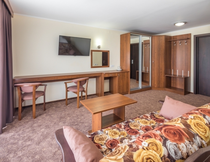 Джуниор Сьют Классик 2-местный корп.3,8 - Санаторий «Красная Талка»