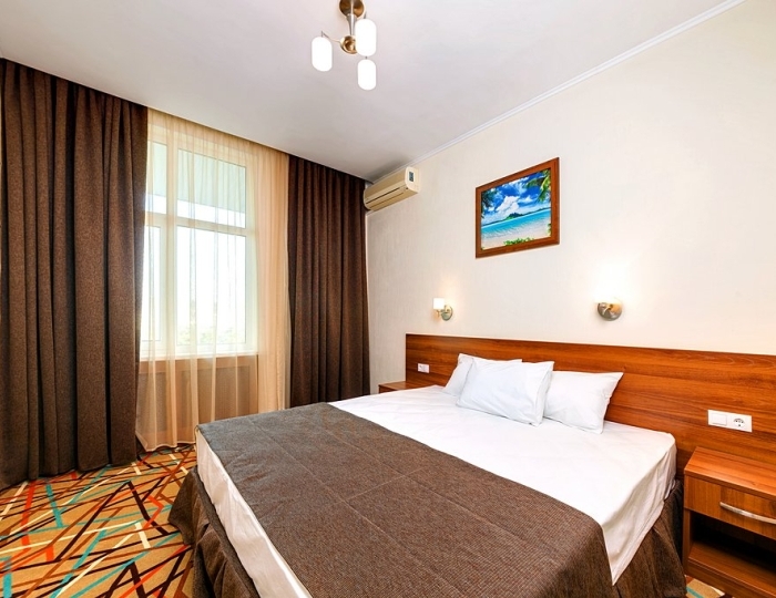 Семейный 2-местный 2-комнатный корп.1, Ривьера - Санаторий «Красная Талка»