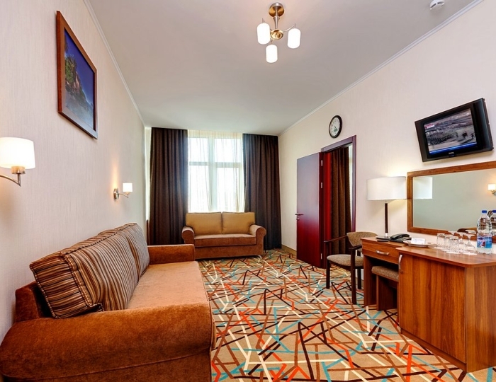 Семейный 2-местный 2-комнатный корп.1, Ривьера - Санаторий «Красная Талка»