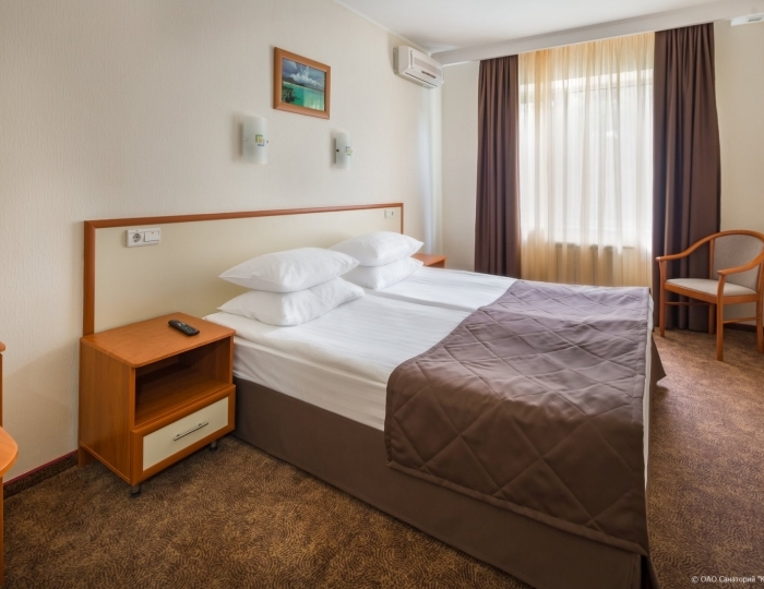 Семейный 2-местный 2-комнатный корп.1, Ривьера - Санаторий «Красная Талка»