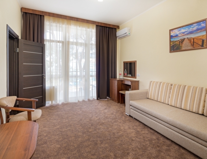 Семейный 2-местный 2-комнатный корп.3,4,7 - Санаторий «Красная Талка»