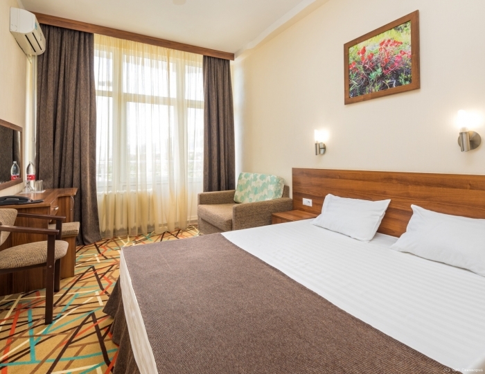 Стандартный 2-местный корпус 1,2,Z,Ривьера - Санаторий «Красная Талка»