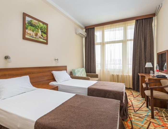 Стандартный 2-местный корпус 1,2,Z,Ривьера - Санаторий «Красная Талка»