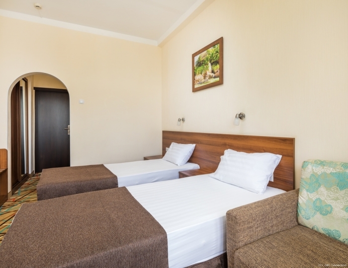 Стандартный 2-местный корпус 1,2,Z,Ривьера - Санаторий «Красная Талка»