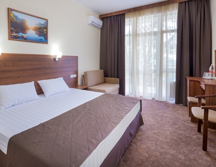 Стандартный 2-местный корпус 3,4,7 - Санаторий «Красная Талка»