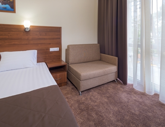 Стандартный 2-местный корпус 3,4,7 - Санаторий «Красная Талка»