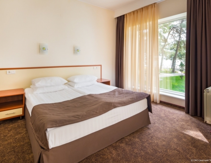 Стандарт Комфортный 2-местный корп.Ривьера - Санаторий «Красная Талка»