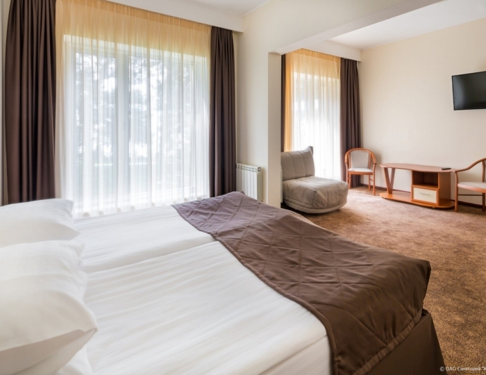 Стандарт Комфортный 2-местный корп.Ривьера - Санаторий «Красная Талка»