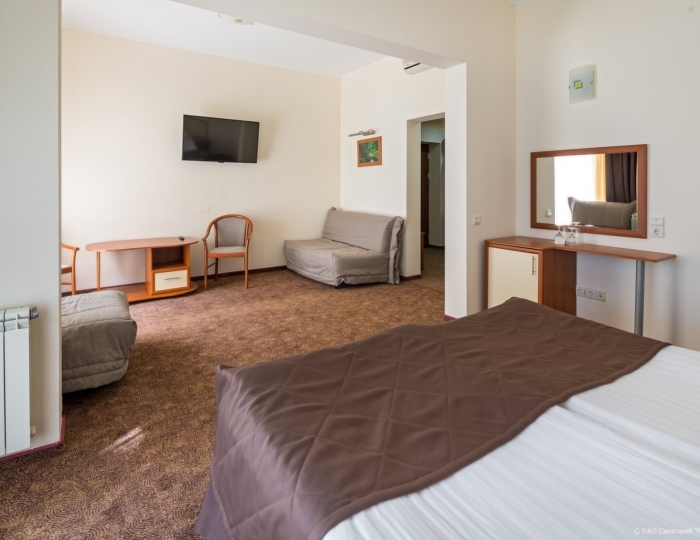 Стандарт Комфортный 2-местный корп.Ривьера - Санаторий «Красная Талка»