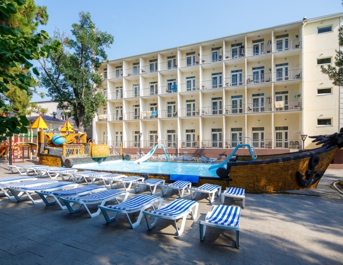 Детский бассейн - Санаторий «Красная Талка»