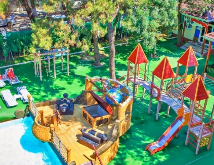 Игровая площадка - Санаторий «Красная Талка»