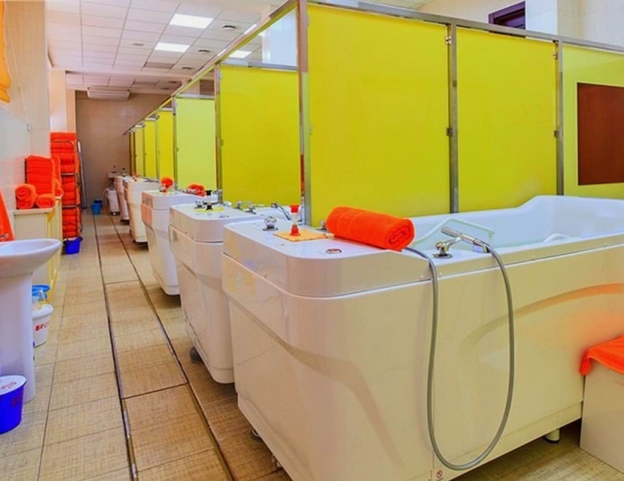 Процедуры - Оздоровительные услуги - Санаторий «Красная Талка»